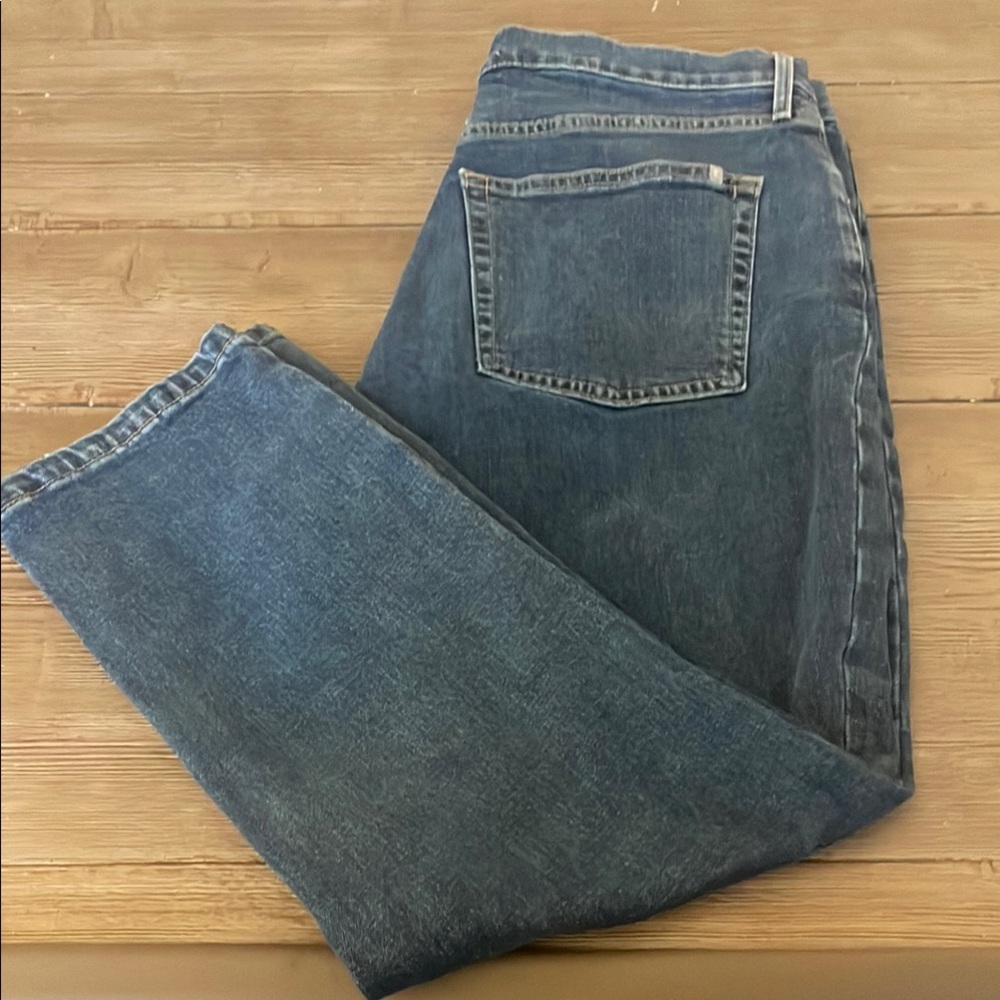 Everlane ankle length jeans
